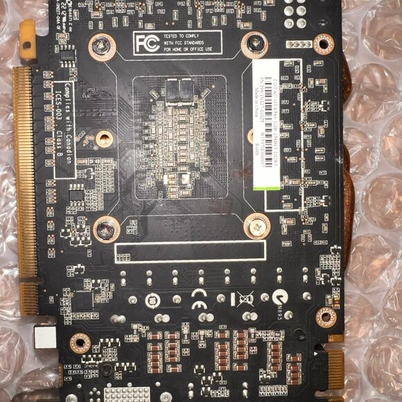 ZOTAC - GeForce GTX 560 Gaming Graphic Video Card -Untested- - Picture 5 of 7